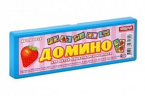 Домино детское «Фрукты» (Stellar, 00012)